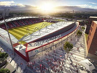 Dalymount redevelopment handed...
